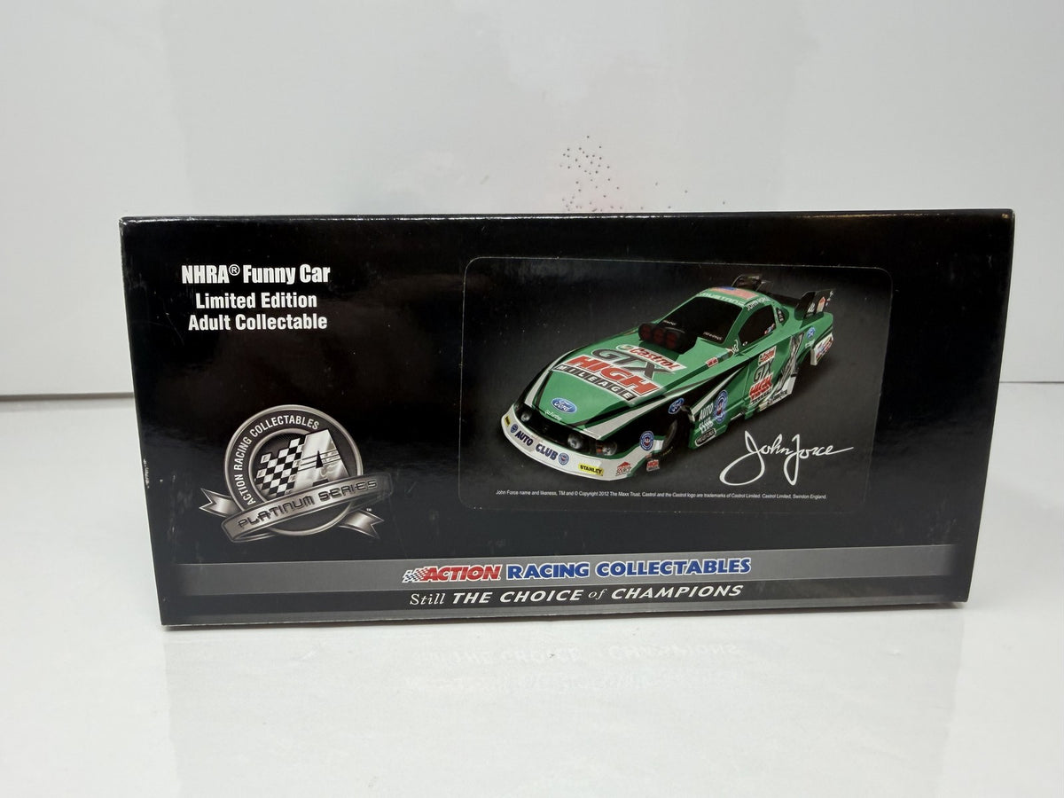 Action NHRA John Force Castrol 2012 Mustang Color Chrome 1 of 448 1:24 Diecast
