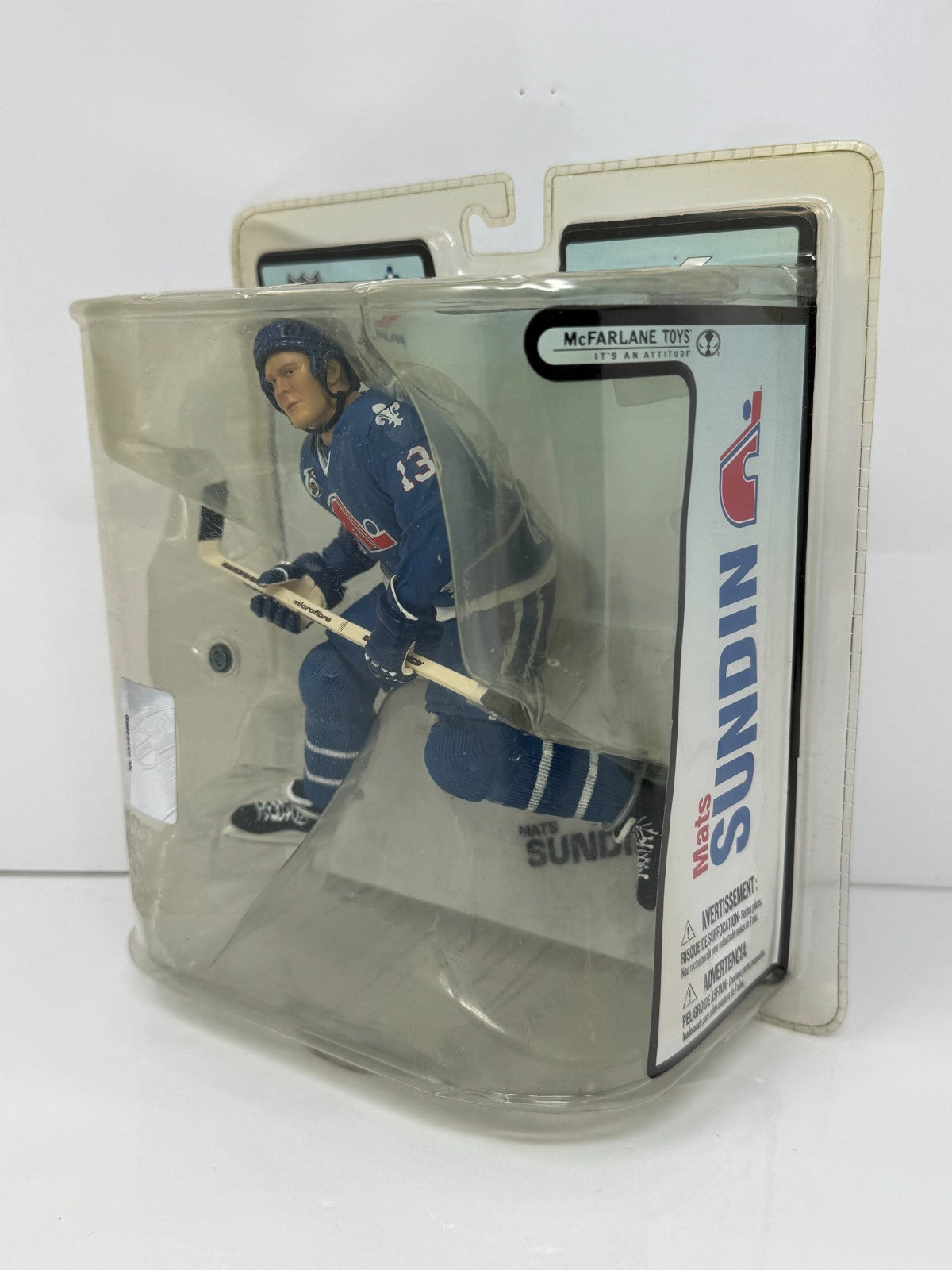 McFarlane NHL Mats Sundin Quebec Nordiques Series 18 Figure