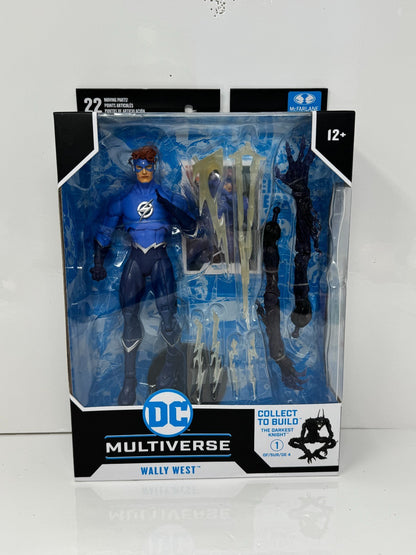 McFarlane DC Multiverse The Darkest Knight BAF Speed Metal Complete Set of 4