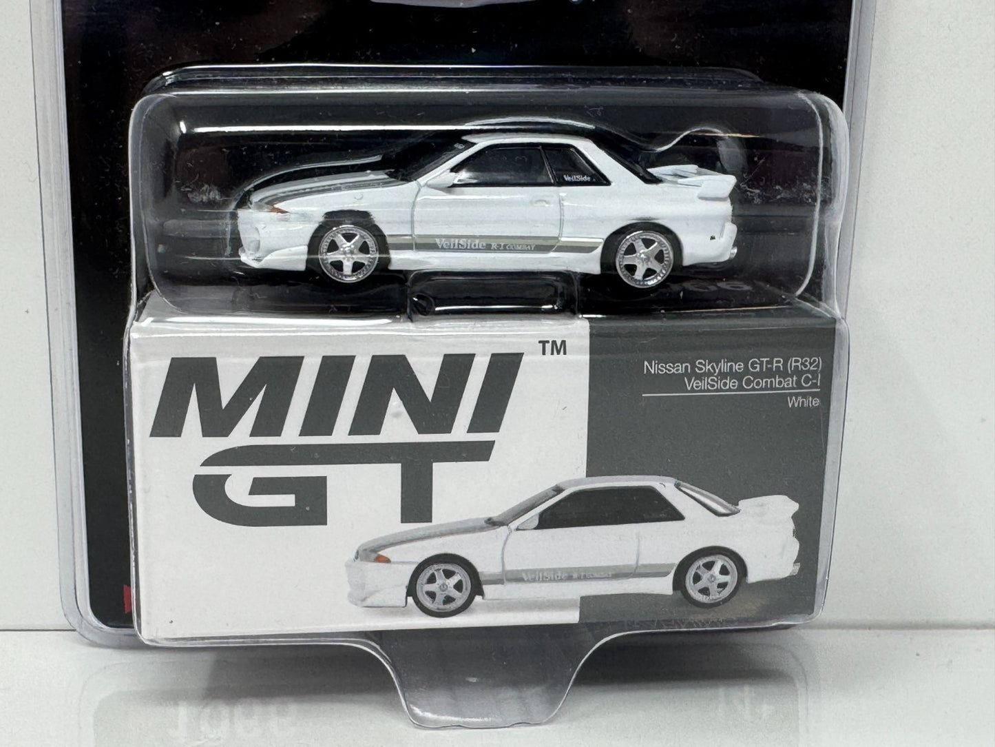 Mini GT VeilSide Nissan Skyline GT-R R32 Combat C-I 1:64 Diecast