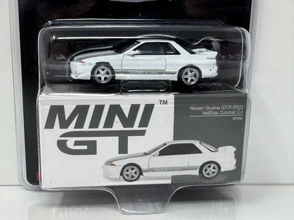 Mini GT VeilSide Nissan Skyline GT-R R32 Combat C-I 1:64 Diecast