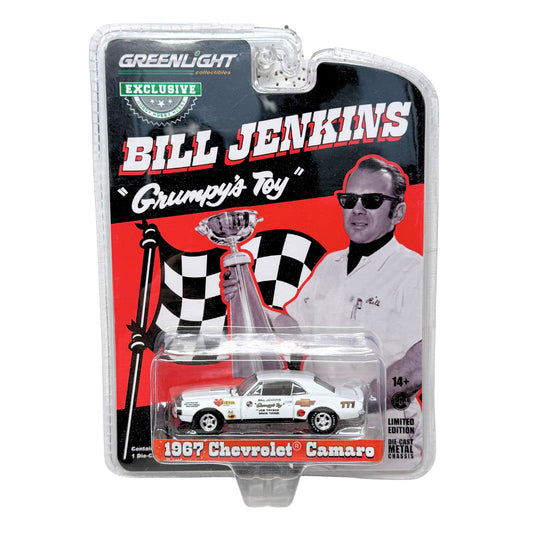 Greenlight 1967 Chevrolet Camaro Bill Jenkins Grumpy's Toy 1:64 Diecast