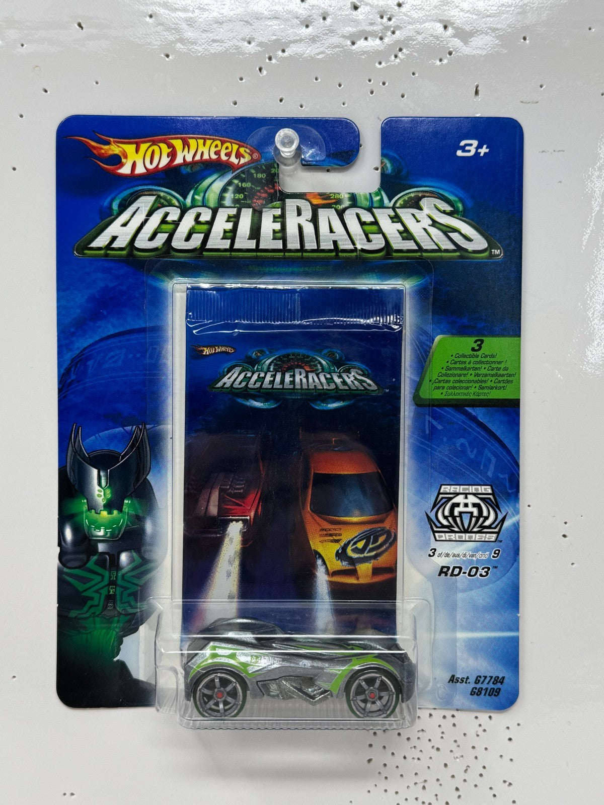 Hot Wheels AcceleRacers RD-03 Racing Drones 3/9 1:64 Diecast