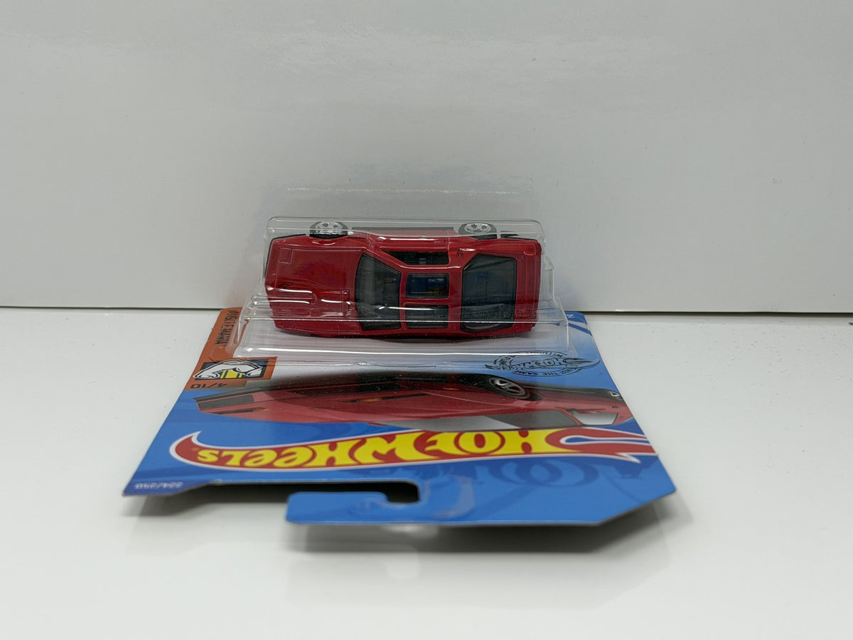 Hot Wheels Muscle Mania 1984 Pontiac Firebird 1:64 Diecast Red