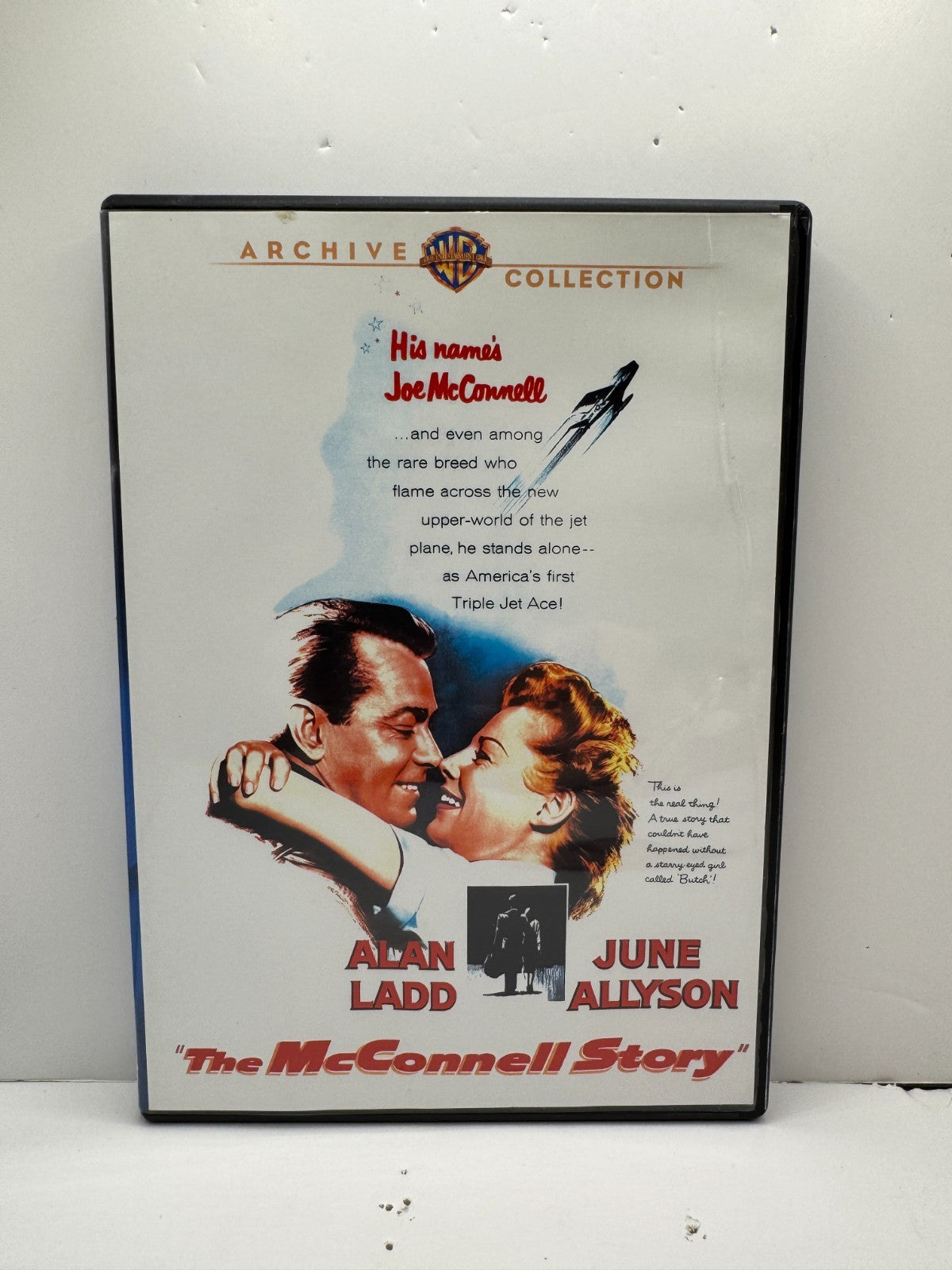 The McConnell Story (DVD) Alan Ladd Drama