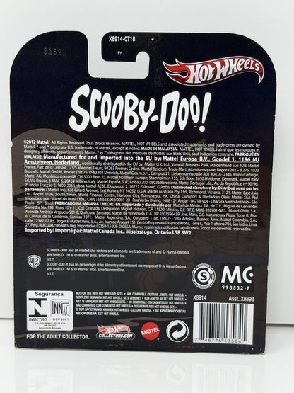 Hot Wheels Retro Entertainment Scooby-Doo Mystery Machine 1:64 Diecast