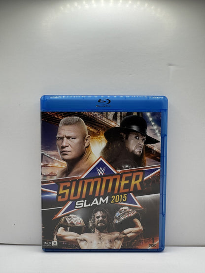 SummerSlam 2015 (Blu-ray) WWE Wrestling