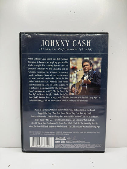 Johnny Cash - The Crusade Performances 1971-1993 (DVD) Music