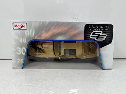 Maisto 1978 Pontiac Firebird Trans Am 1:18 Diecast Model Car Gold