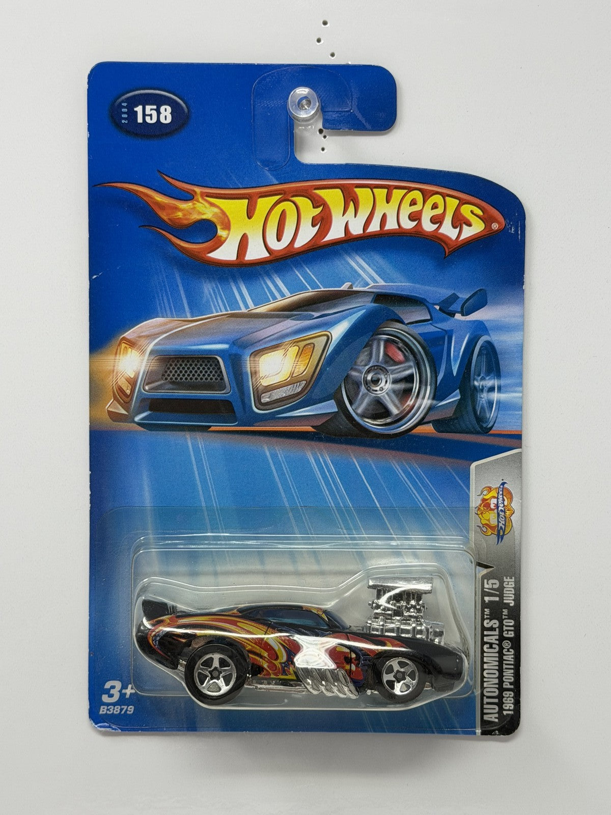 Hot Wheels Autonomicals 1969 Pontiac GTO Judge 1:64 Diecast