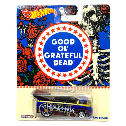 Hot Wheels Grateful Dead Volkswagen Drag Truck 1:64 Diecast Real Riders