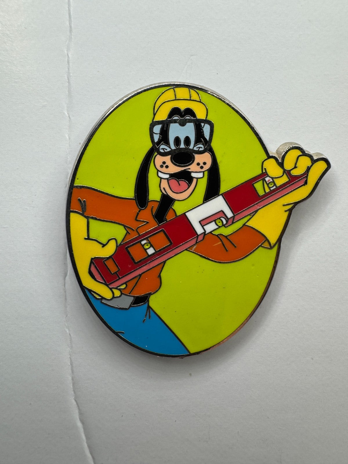 Disney Goofy Construction Starter Set Trading Pin DC2S8