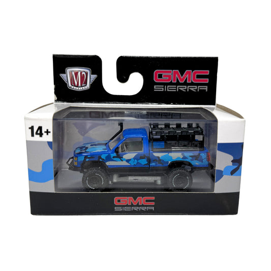 M2 Machines GMC 1998 GMC Sierra 1500 4x4 1:64 Diecast