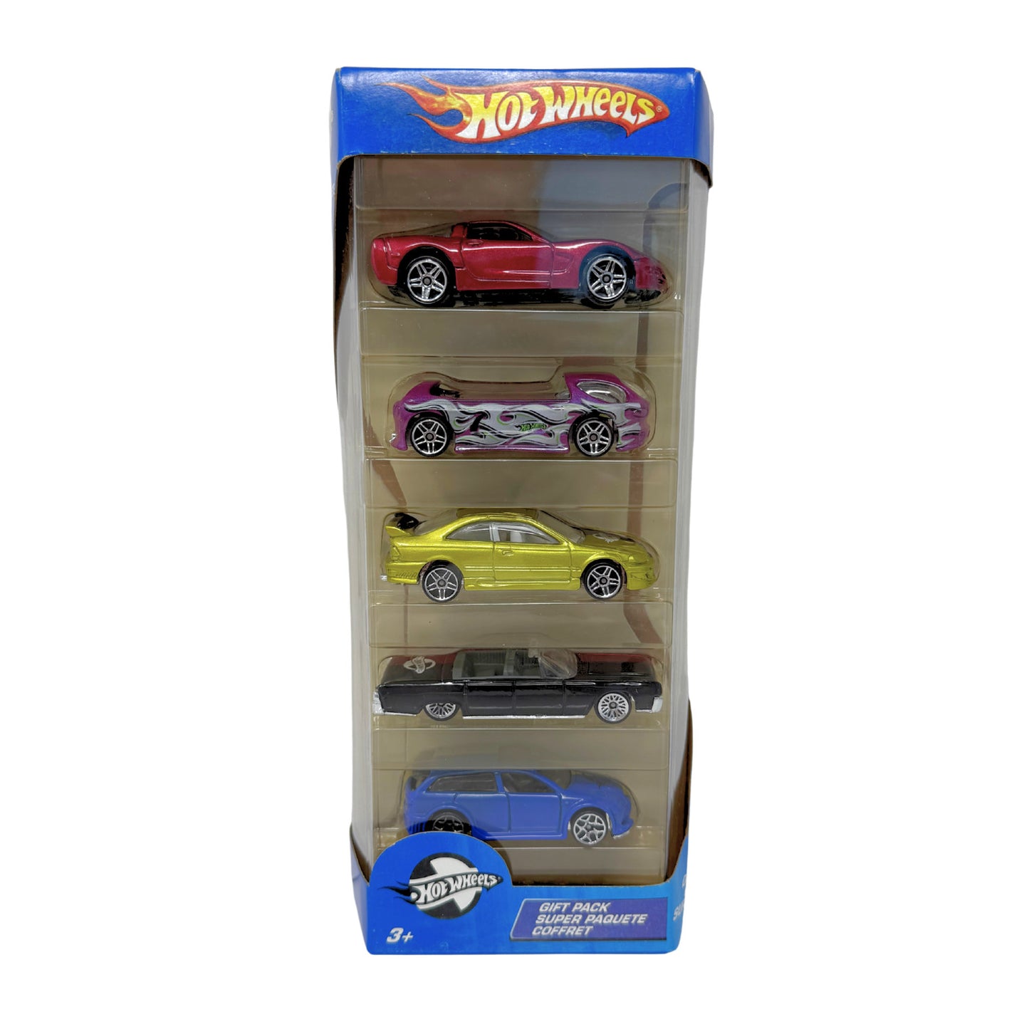 Hot Wheels Dual Cool 5-Car Gift Pack 1:64 Diecast w/ Honda Civic Si V2