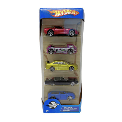 Hot Wheels Dual Cool 5-Car Gift Pack 1:64 Diecast w/ Honda Civic Si V2