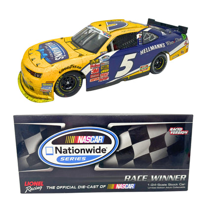 Lionel NASCAR Kasey Kahne #5 Hellmann's Daytona Win 2014 Camaro 1:24 Diecast