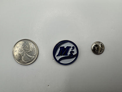 Seattle Mariners Vintage MLB Team Logo Lapel Pin