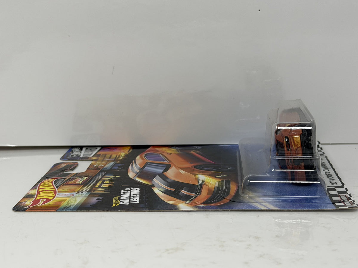 Hot Wheels Premium Boulevard #9 2018 COPO Camaro SS 1:64 Diecast