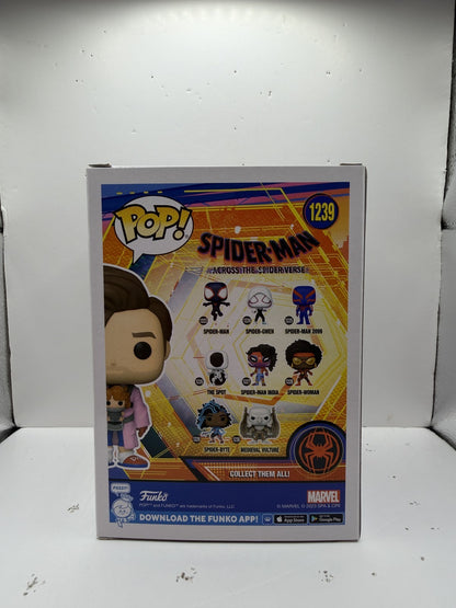 Funko Pop! Spider-Man #1239 Peter B. Parker & Mayday Hot Topic Bobblehead