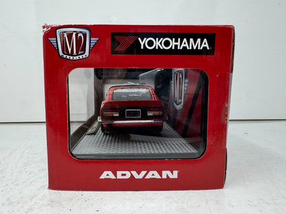 M2 Machines 1970 Nissan Fairlady Yokohama Advan 1:24 Diecast Limited Edition