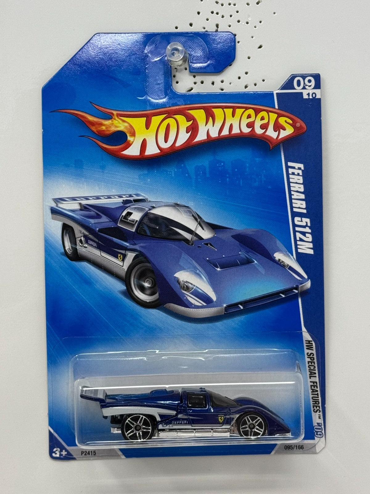 Hot Wheels HW Special Features Ferrari 512M 1:64 Diecast with PR5 Wheels