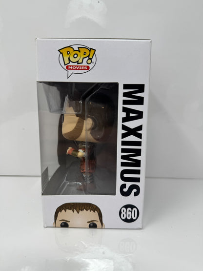 Funko Pop! Movies Gladiator #860 Maximus FYE Exclusive Vinyl Figure