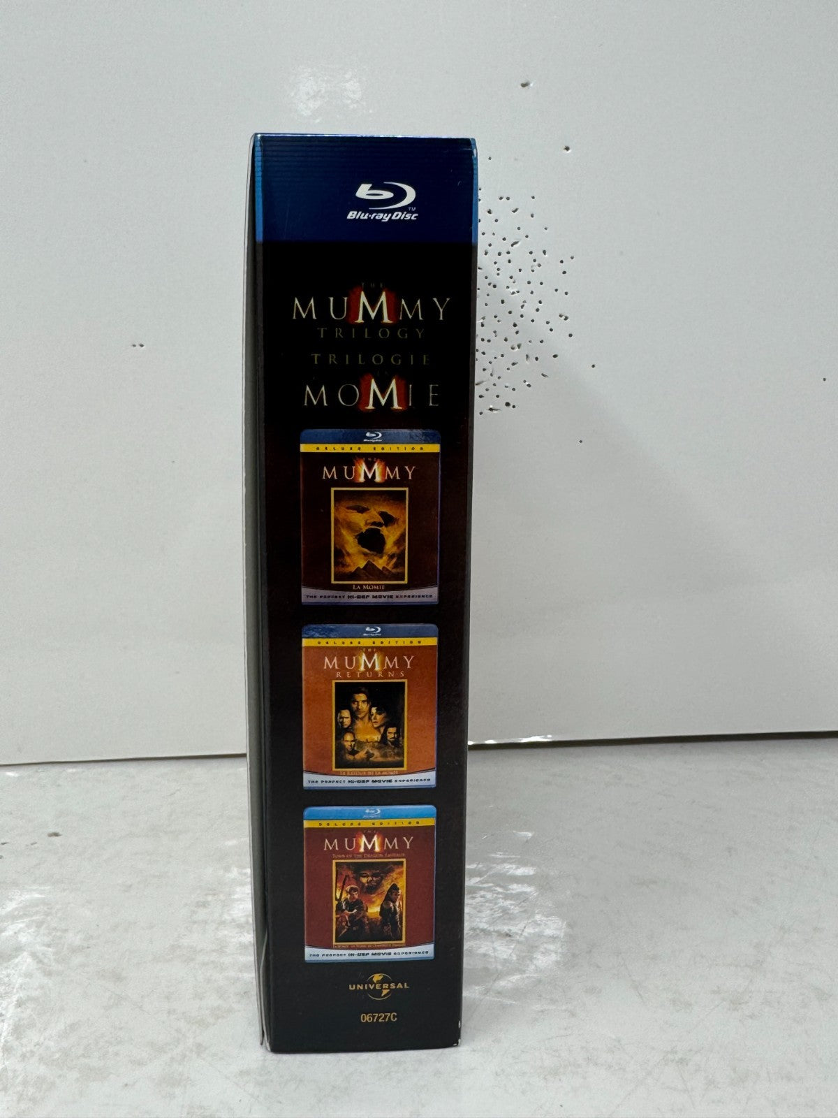 Mummy Trilogy (Blu-ray) Brendan Fraser Adventure Movie Set