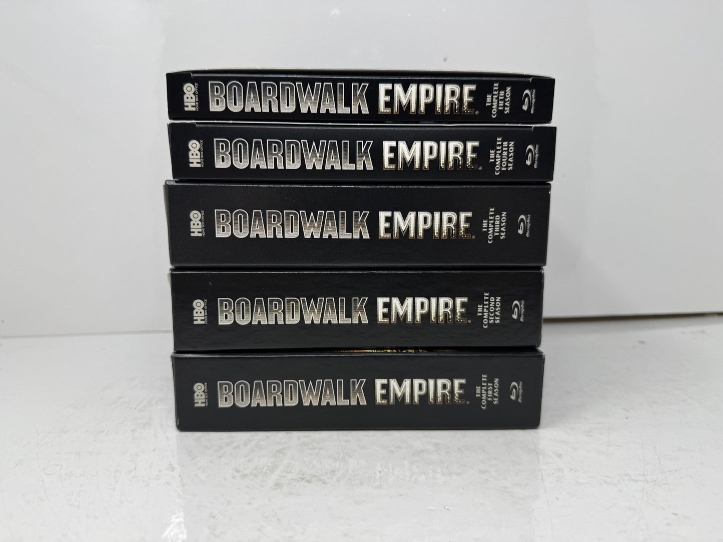 Boardwalk Empire Complete Series (Blu-ray) Steve Buscemi Crime TV Show