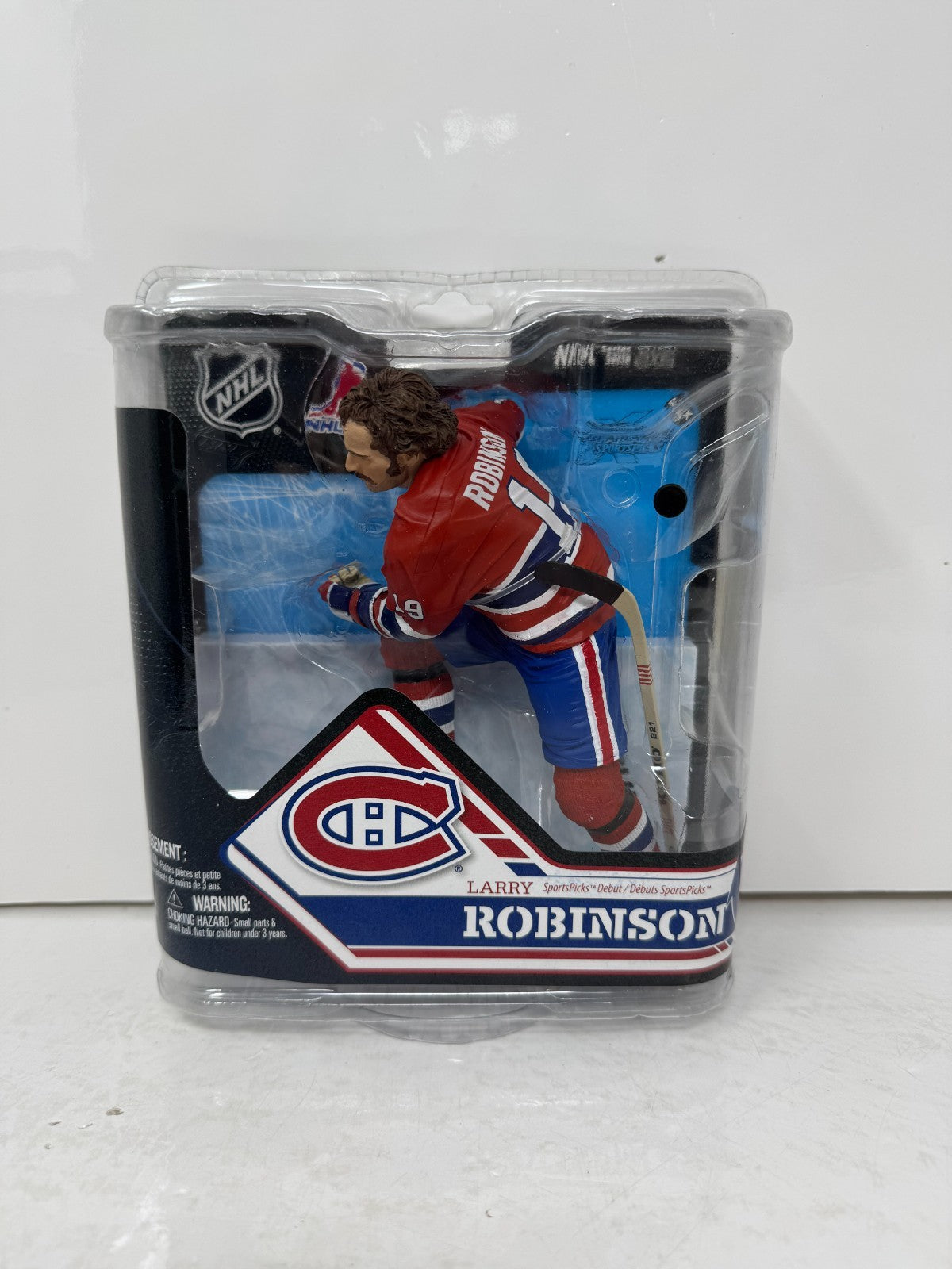 McFarlane NHL Larry Robinson Montreal Canadiens Series 32 Figure
