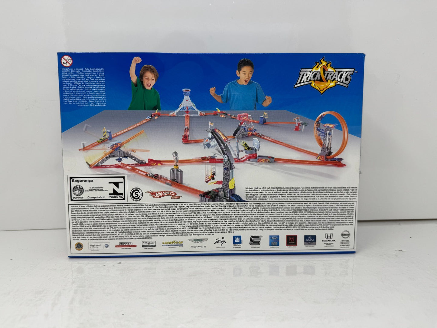 Hot Wheels 10-Car Gift Pack with Tire Fryer Exclusive Decoration 1:64 Diecast