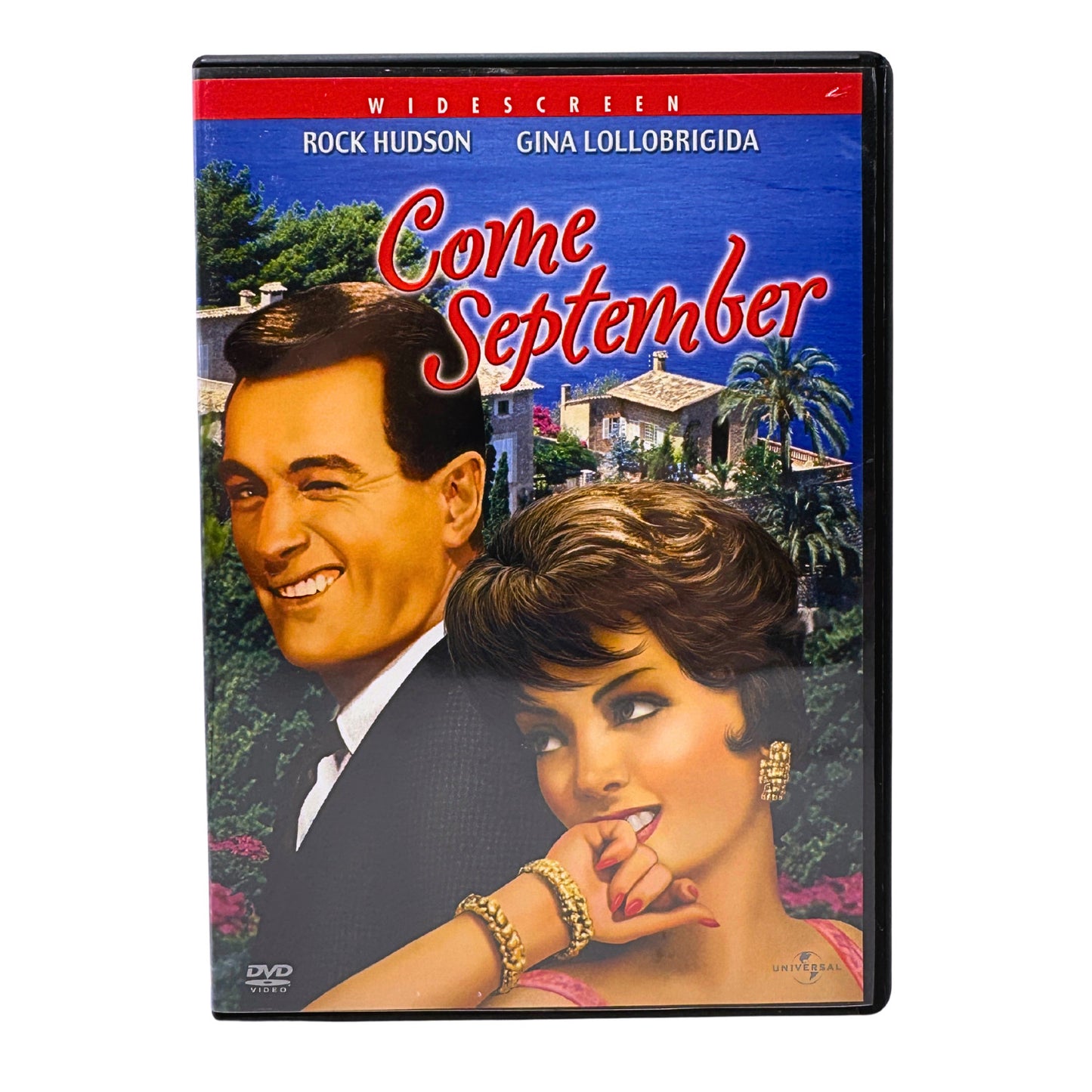 Come September (DVD) Rock Hudson Romantic Comedy