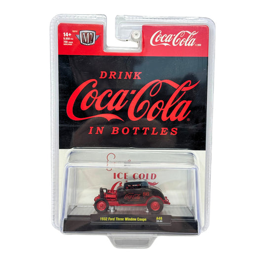 M2 Machines Coca-Cola 1932 Ford Three Window Coupe CHASE 1:64 Diecast