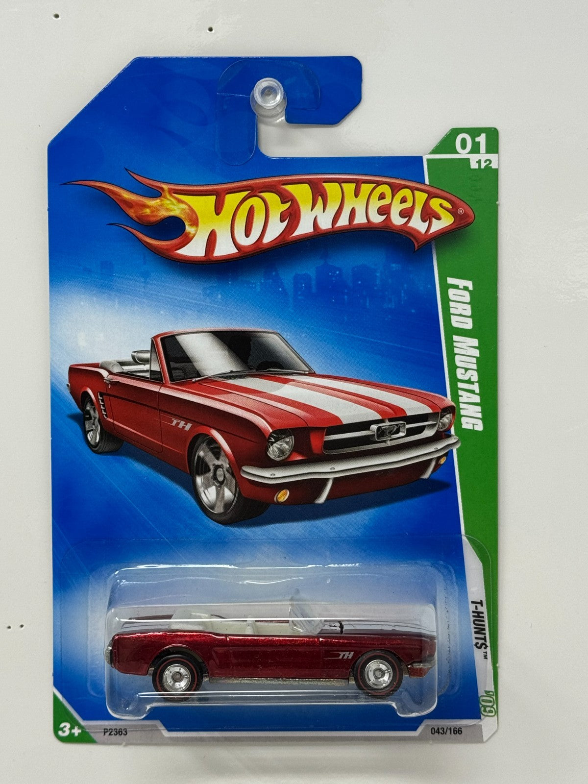 Hot Wheels Super Treasure Hunt Ford Mustang Convertible 1:64 Diecast