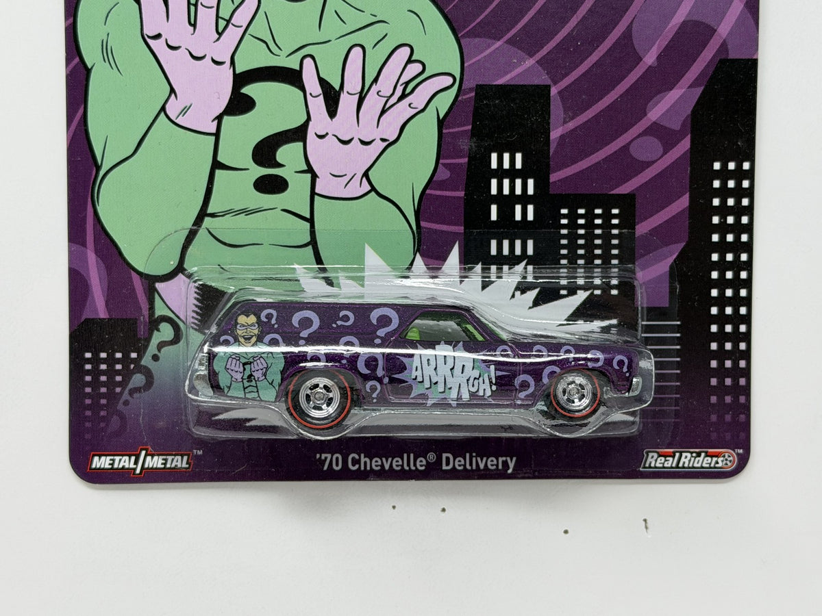 Hot Wheels Batman Classic TV Series 1970 Chevelle Delivery 1:64 Diecast RRs