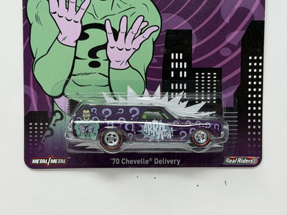 Hot Wheels Batman Classic TV Series 1970 Chevelle Delivery 1:64 Diecast RRs