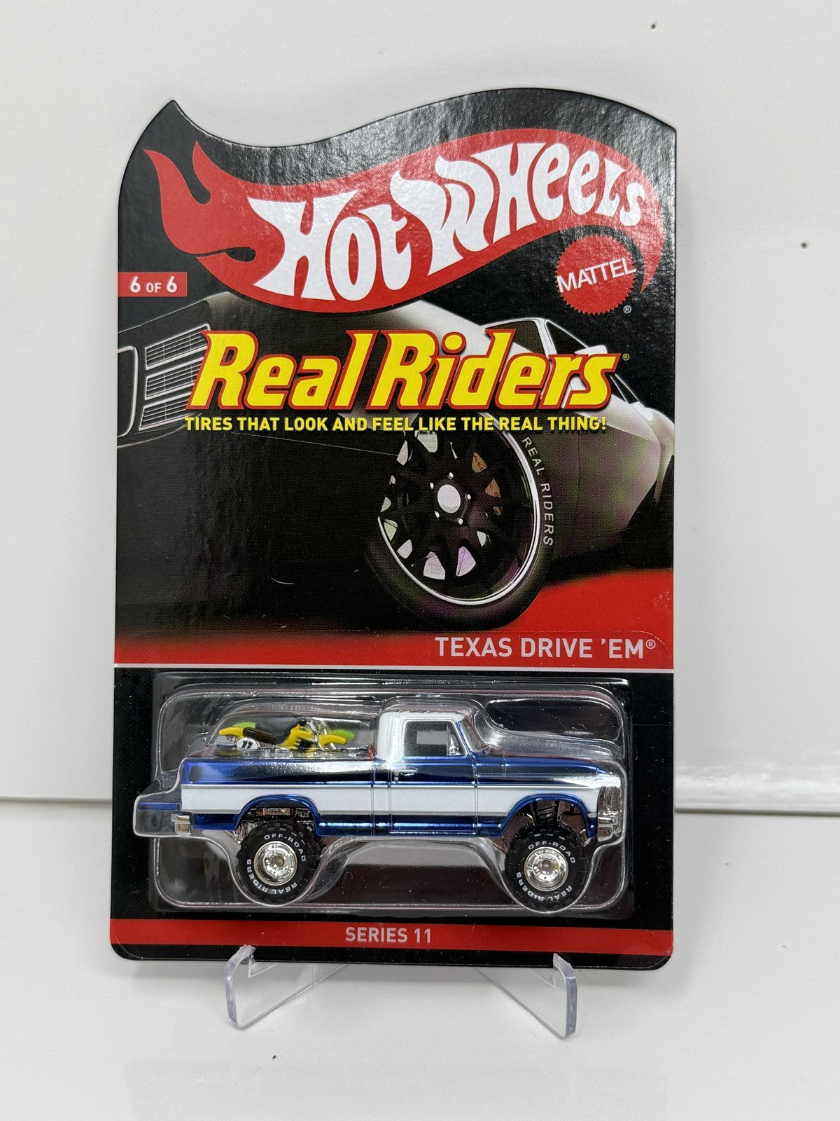 Hot Wheels RLC Red Line Club Real Riders Texas Drive 'Em 1:64 Diecast 2323/4000