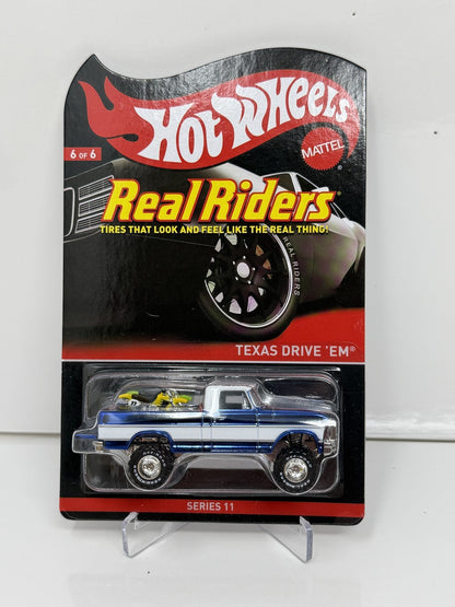Hot Wheels RLC Red Line Club Real Riders Texas Drive 'Em 1:64 Diecast 2323/4000