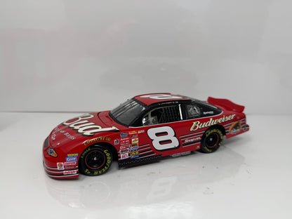 Action NASCAR Dale Earnhardt Jr #8 Budweiser 2001 Monte Carlo 1:24 Diecast