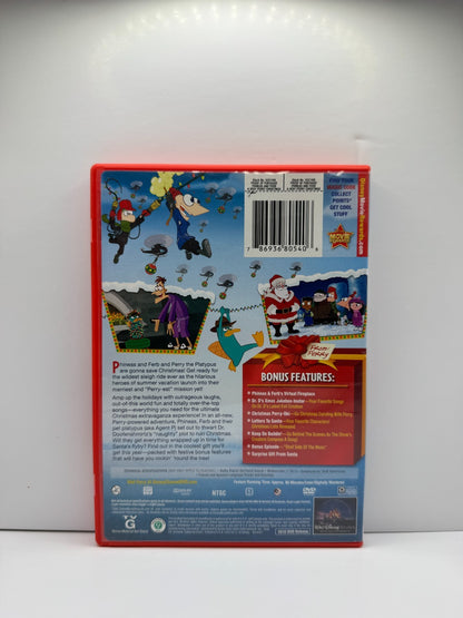 Phineas and Ferb A Very Perry Christmas (DVD) Disney Animation