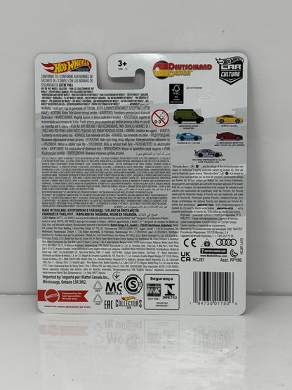 Hot Wheels Premium Deutschland Design Mercedes-Benz C63 AMG CHASE 1:64 Diecast