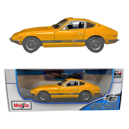 Maisto 1971 Datsun 240z Special Edition 1:18 Diecast
