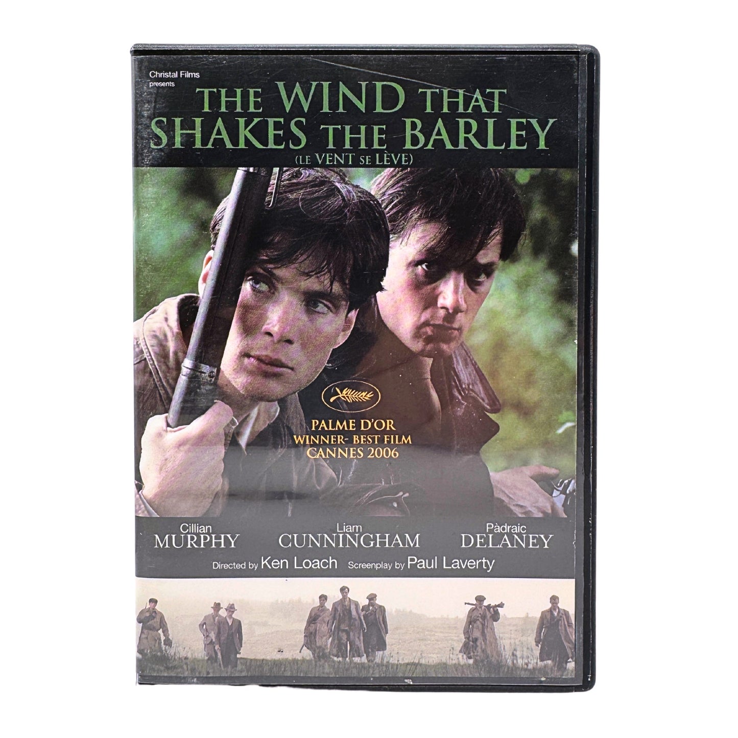 The Wind That Shakes The Barley (DVD) Cillian Murphy War