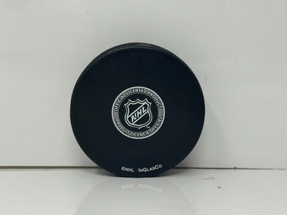 Wojtek Wolski Colorado Avalanche Signed NHL Autograph Puck Silver Auto