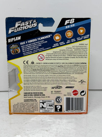 Mattel Fast & Furious Ripsaw F8 1:55 Diecast