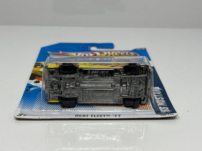 Hot Wheels Heat Fleet 1965 Ford Mustang 1:64 Diecast Factory Sealed