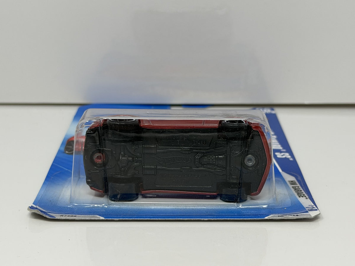 Hot Wheels HW Garage 2010 Chevrolet Camaro SS 1:64 Diecast Red