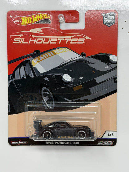 Hot Wheels Premium Silhouettes RWB Porsche 930 1:64 Diecast