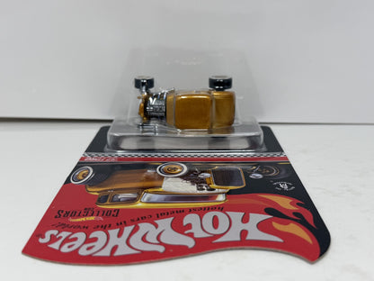 Hot Wheels Collectors 1932 Ford Limited Edition 1:64 Diecast Gold