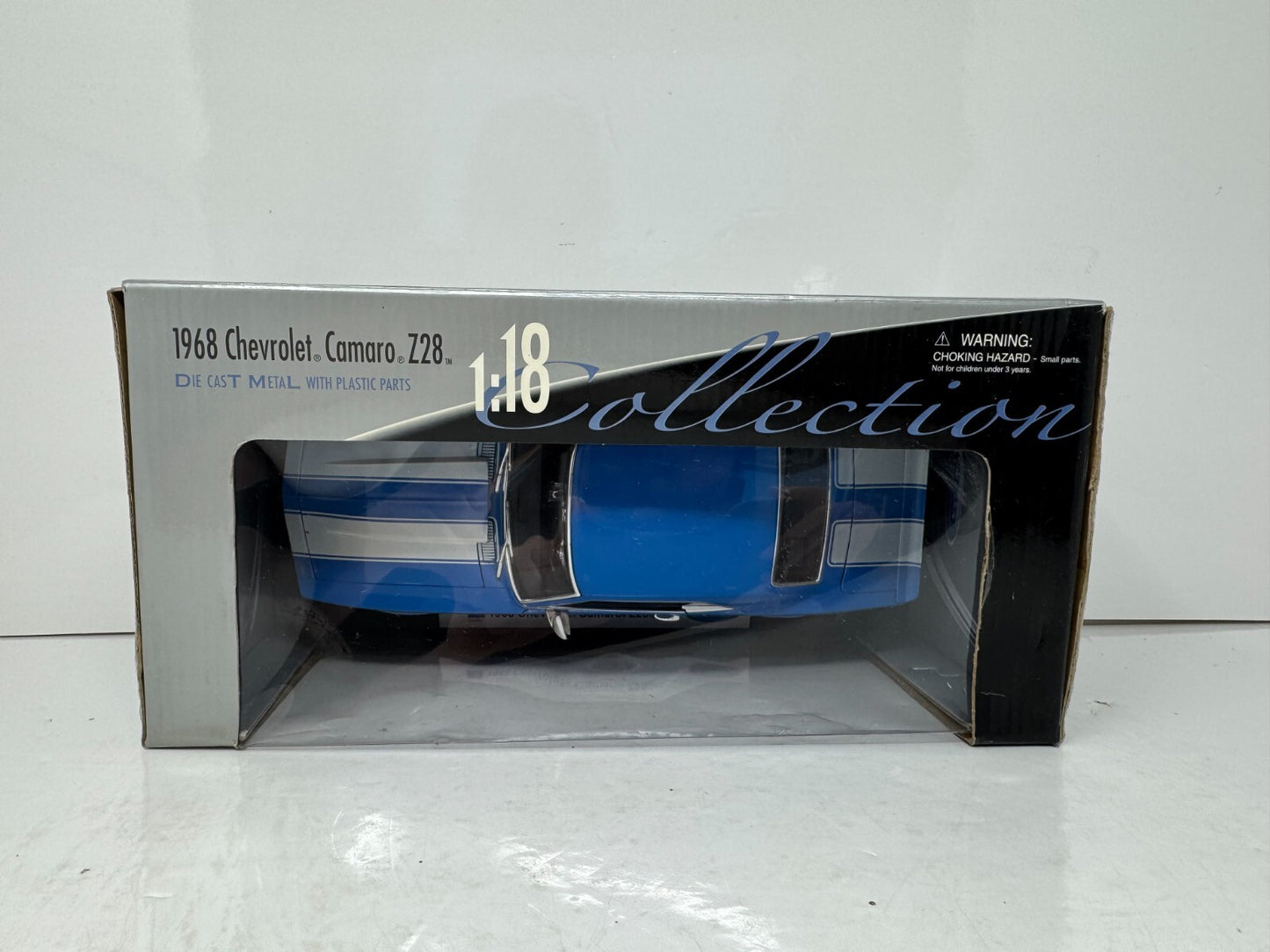 Welly 1968 Chevrolet Camaro Z/28 1:18 Diecast