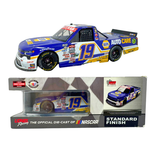 Lionel NASCAR Christian Eckes #19 NAPA Atlanta Win 2023 Silverado 1:24 Diecast